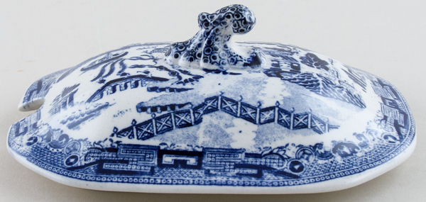Sauce Tureen Lid c1840
